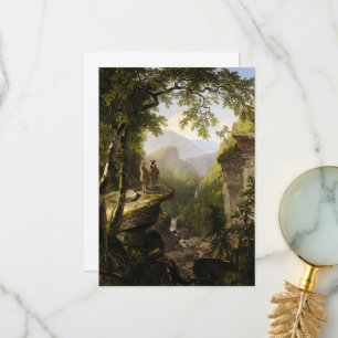 Cartão De Agradecimento Kindred Spirits, 1849, por Asher Brown Durand