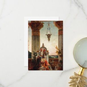 Cartão De Agradecimento King David, 1878, por Gustave Moreau