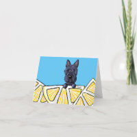 KiniArt Life Lemons Scottie