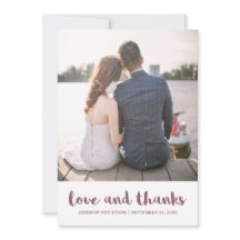 Lace Look Mauve Wedding Foto De Obrigado