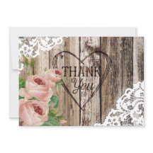 Laço dos rosas e obrigado de madeira rústicos do