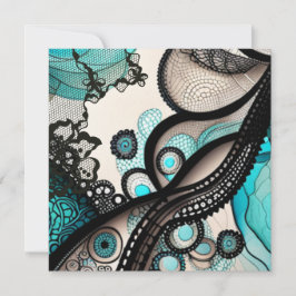 Cartão De Agradecimento Lacy Lady