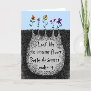 Cartão De Agradecimento Lady Macbeth Cotação Feminismo Mulheres dão apoio