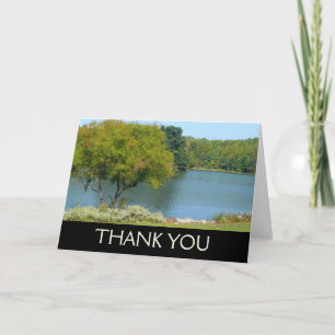 Cartão De Agradecimento Lago Centennial em Ellicott City Maryland