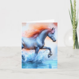 Cartão De Agradecimento L'Âme Sauvage, carte pour tous