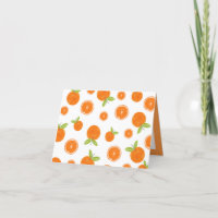 Laranjas da Aquarela Círculos de Fruta de Citros