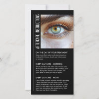 Lash Depois do Medo, Olho Moderno Preto e Branco