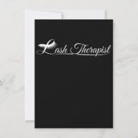 Lash Therapist Eyelash Lover Lash Tech L
