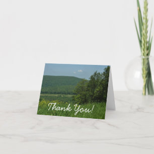 Cartão De Agradecimento Laurel Highlands Pennsylvania Summer Photoics