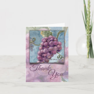 Cartão De Agradecimento "Legado Frutífero" Obrigado Notecard