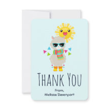 Legal Llama e sorrindo Kawaii Sun