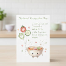 legumes engraçados Dia Nacional do Gazpacho