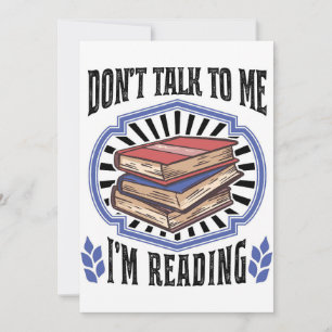Cartão De Agradecimento Leitor Presente Estou Lendo Livros