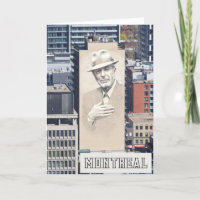 Leonard Cohen Mural em Montreal Canadá