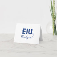 Letra EIU em bloco