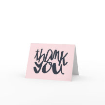 Letras modernas em rosa e azul