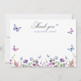 Cartão De Agradecimento Letreiro de Boas-Vindas para Chá de Bebê da Noiva