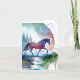 Cartão De Agradecimento L'Harmonie des Vagues