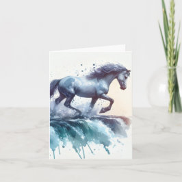 Cartão De Agradecimento Liberté Sauvage, carte pour tous