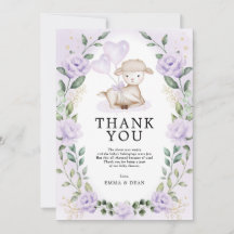 Lilac Roxo Floral Pequeno Chá de Bovinos