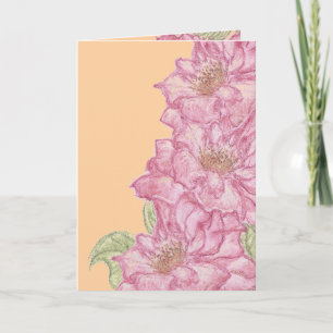 Cartão De Agradecimento *'LiLilyBlooms' design... Pensando em você