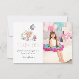 Cartão De Agradecimento Linda Aquarela Axolotl Obrigado Foto