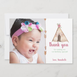Cartão De Agradecimento Linda Camiseta de Aquarela de Tenda de Camping de 
