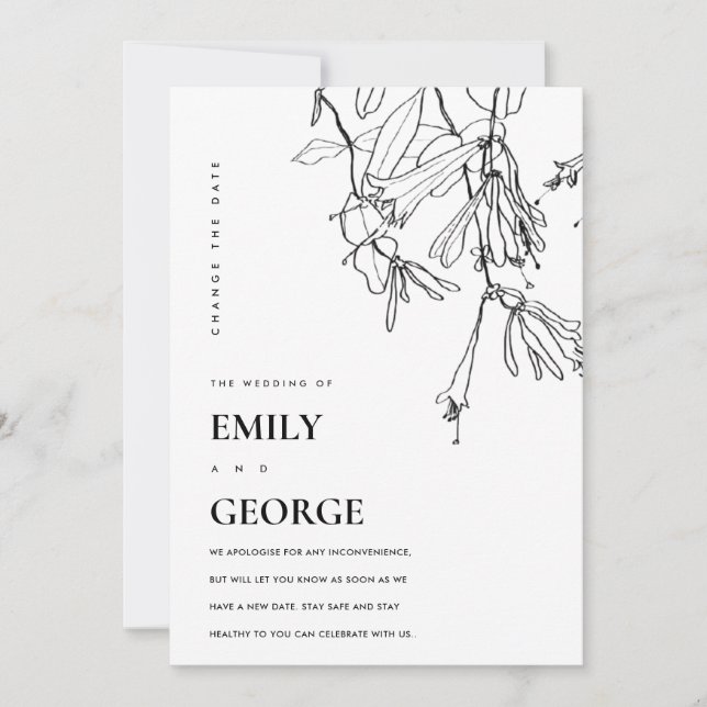 CARTÃO DE AGRADECIMENTO LINHA BRANCA DESENHANDO FLORAL ALTERAR A PLACA DE  (Frente)