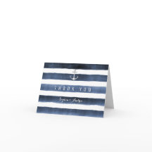 Listras de aguarela azul marinho casamento na prai