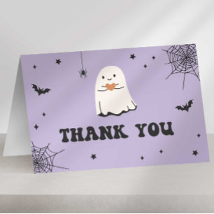 Cartão de Agradecimento Little Boo