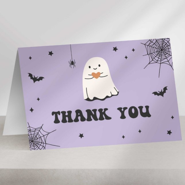 Cartão de Agradecimento Little Boo (Criador carregado)