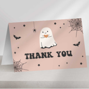 Cartão de Agradecimento Little Boo