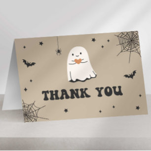 Cartão de Agradecimento Little Boo