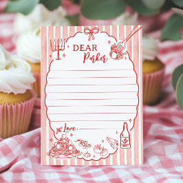 Cartão De Agradecimento Little Meatball Time Capsule Note Message Card