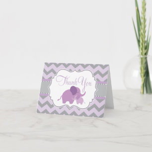 Cartão De Agradecimento Little Peanut Baby Shower Thank You Card