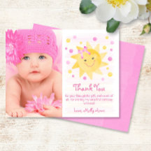 Little Ray of Sunshine Watercolor Aniversário