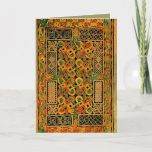 Cartão De Agradecimento Livro de Durrow