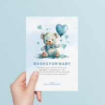 Livros Para Bebê Blue Teddy Bear