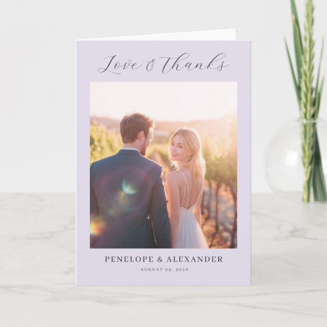 CARTÃO DE AGRADECIMENTO ___LLMGEN___ 42 (Frente)