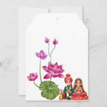 Lotus, noiva e noiva