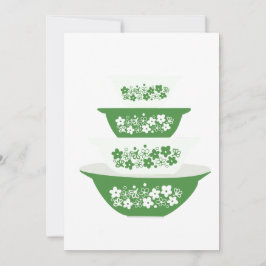 Cartão De Agradecimento Louca Daisy Pyrex