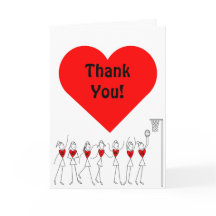 Love Heart Netball Obrigado