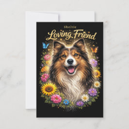 Cartão De Agradecimento Loving Friend
