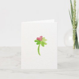 Cartão De Agradecimento Lucky You're Mine Valentine's Day Card