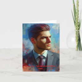 Cartão De Agradecimento Lumière sur ton Chemin, carte pour tous