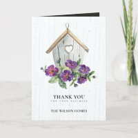 MADEIRA BRANCA REALTOR FLORAL BIRDHOUSE