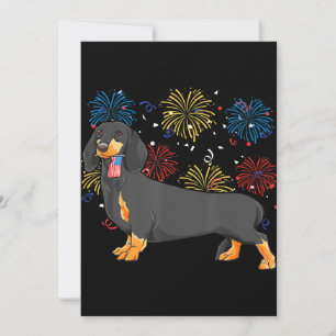 Cartão De Agradecimento Mãe Cachorro Wiener Amante Doxie Dachshund Fofo Pa