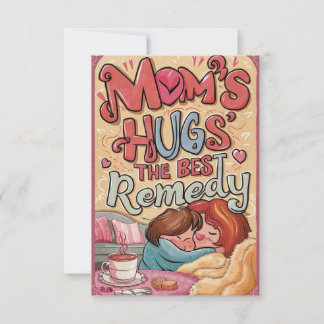 Cartão De Agradecimento "Mãe, Coração do Nosso Mundo"