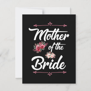 Cartão De Agradecimento Mãe Da Noiva