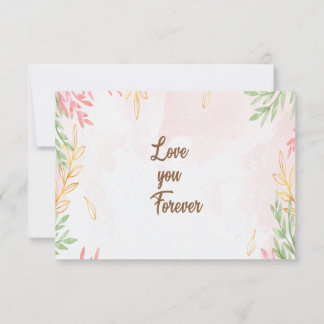 Cartão De Agradecimento Mãe, você é a maior alegria da minha vida